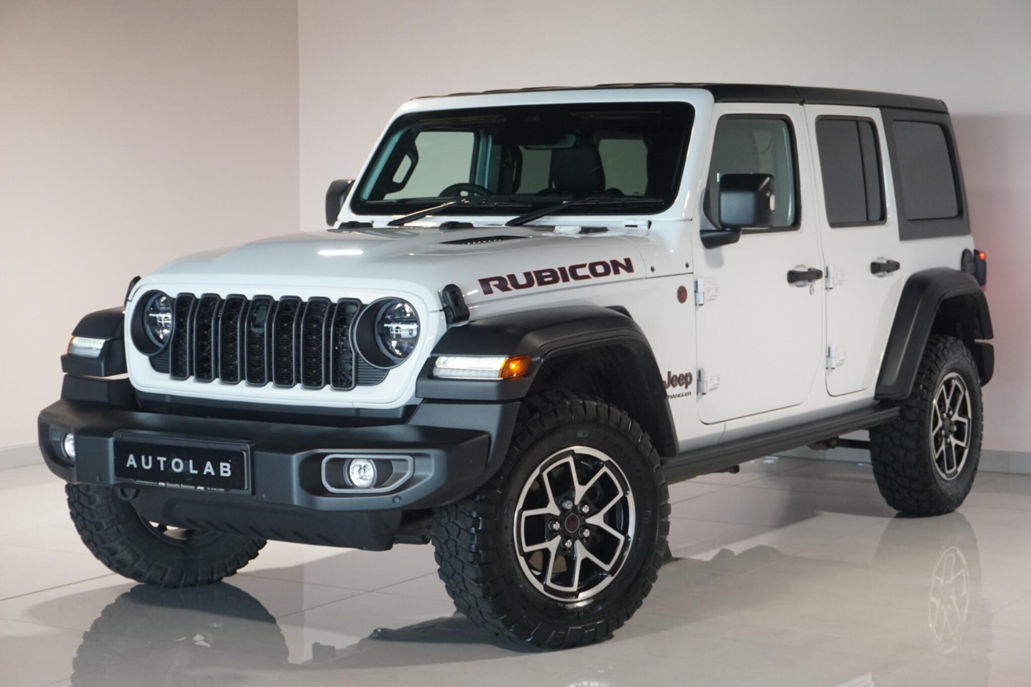 Jeep Wrangler 2.0 GME Rubicon SUV 4dr Petrol Auto 4WD Euro 6 (s/s) (272 ps)